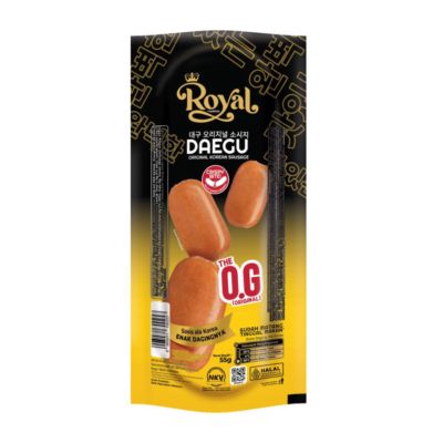 Belfoods Royal Daegu Original Korean Sausage 55gram