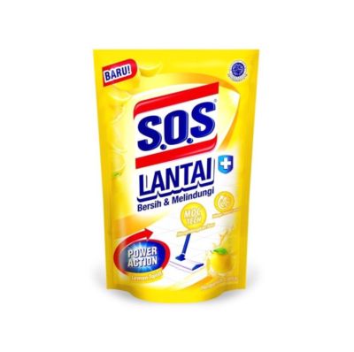 SOS Lemon Pembersih Lantai Refill