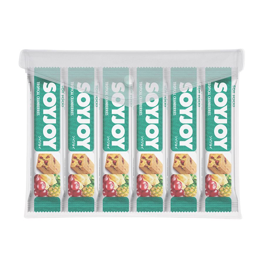 SOYJOY Tropical Cranberries Multipack isi 6 200gram