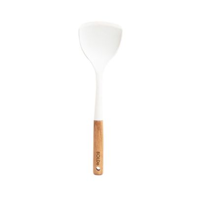 BOLDe Organic White Utensil Turner Spatula