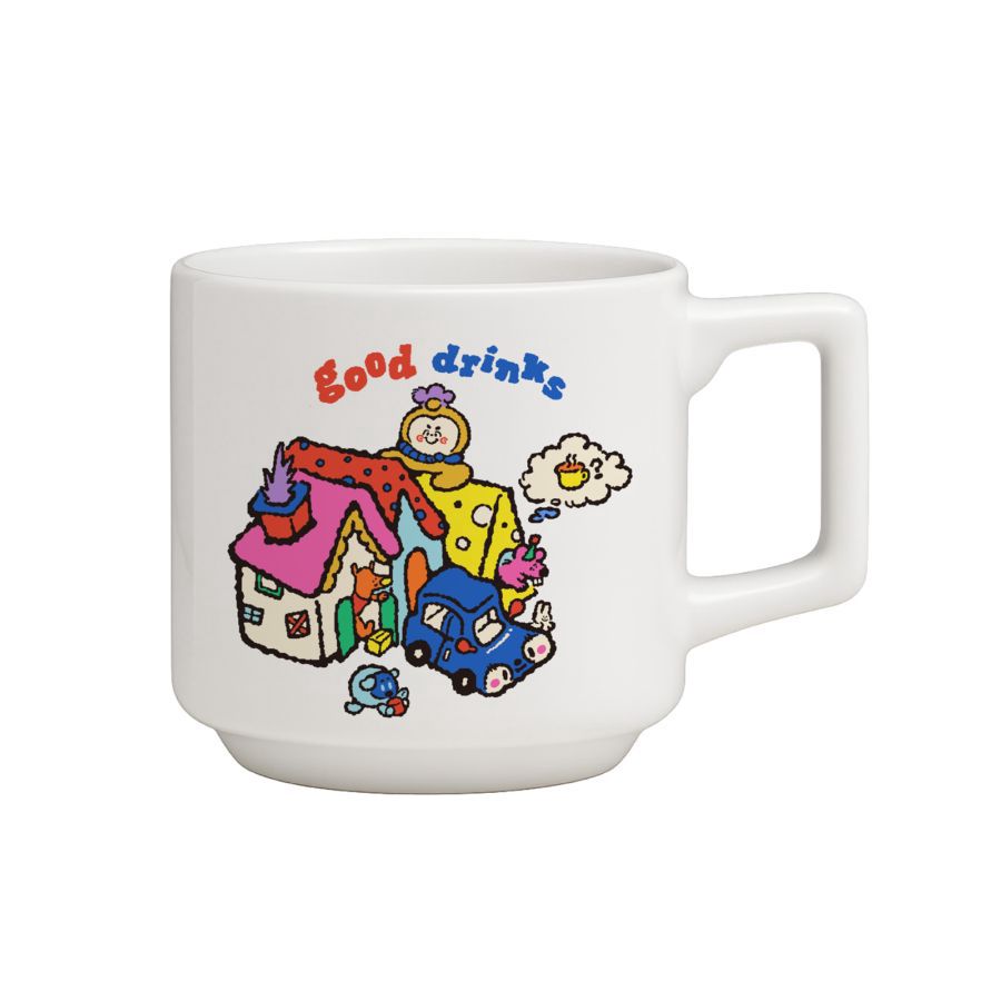 Splash Muu Cup Astro Kids x Joyfullyscribbled