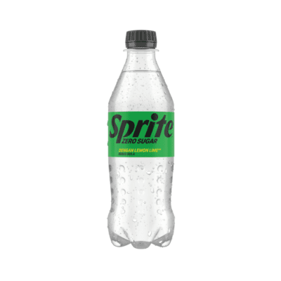 Sprite Zero Sugar Minuman Soda Botol