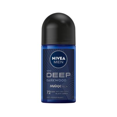 Nivea Men Deep Darkwood Deodorant Roll On