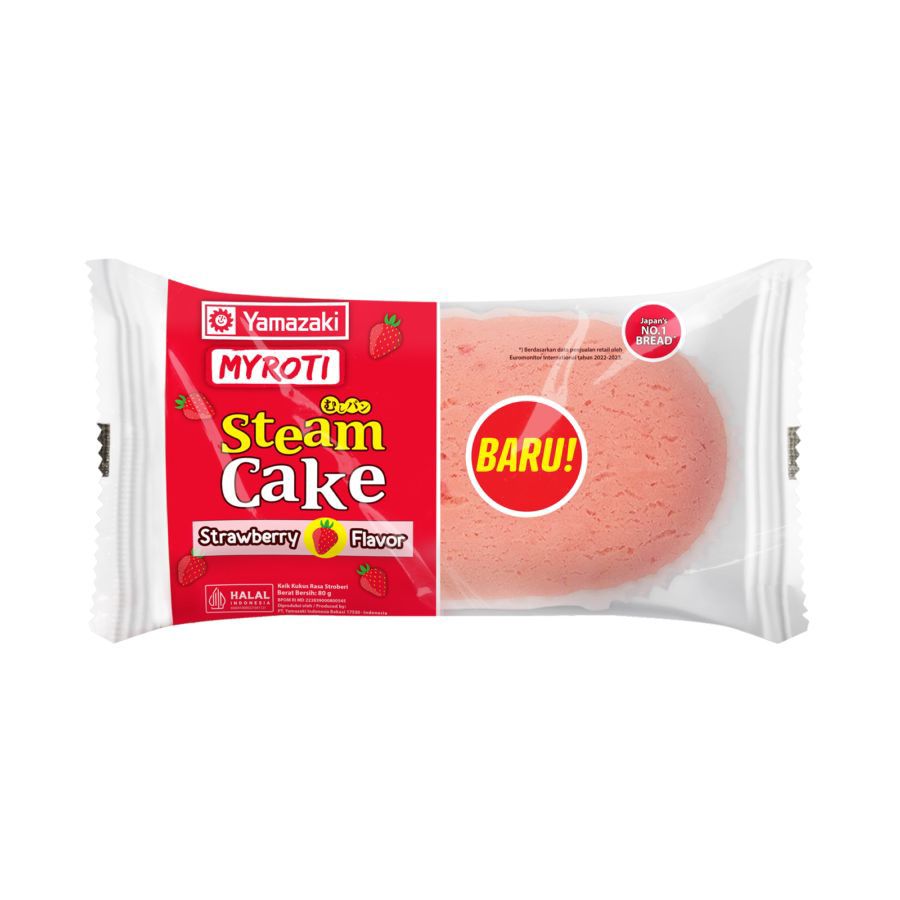 My Roti Steam Cake Strawberry