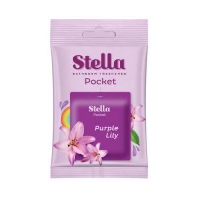 Stella Pocket Bathroom Purple Lily Pengharum Kamar Mandi