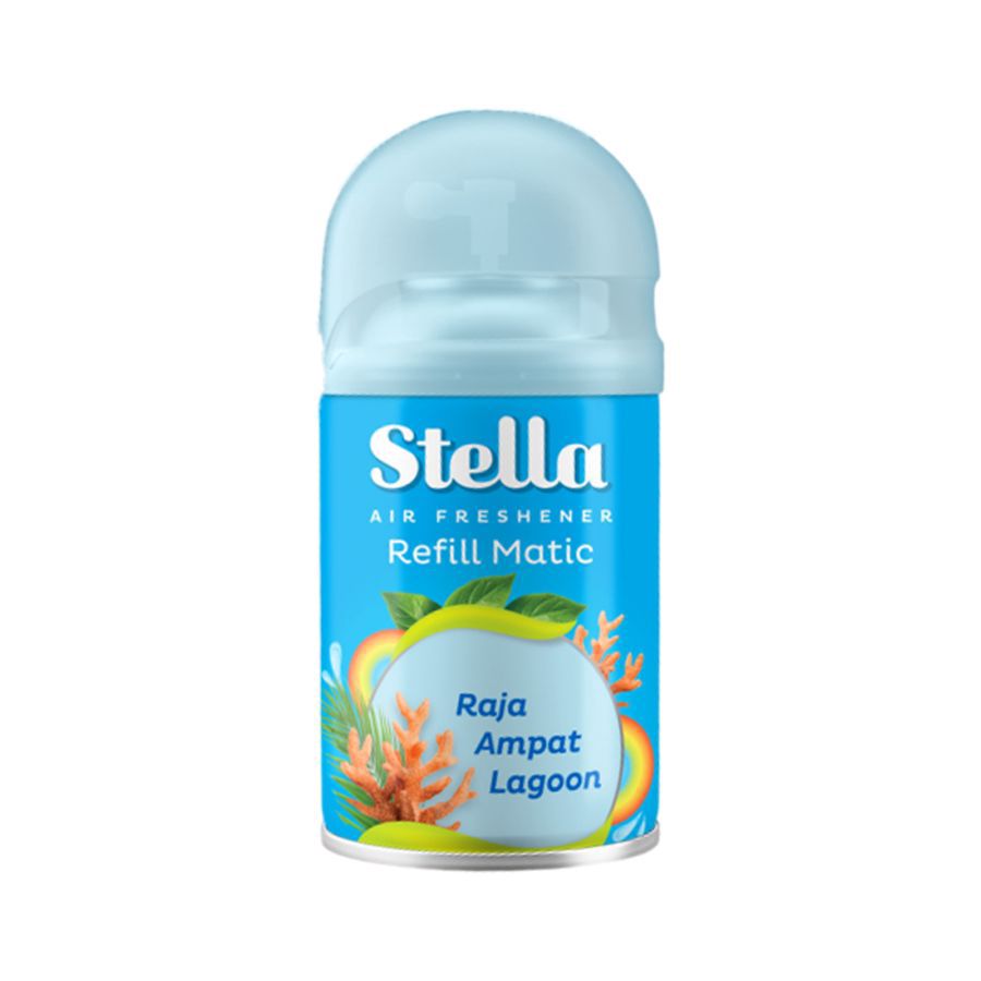 Stella Matic Raja Ampat Lagoon Pengharum Ruangan Refill 160ml