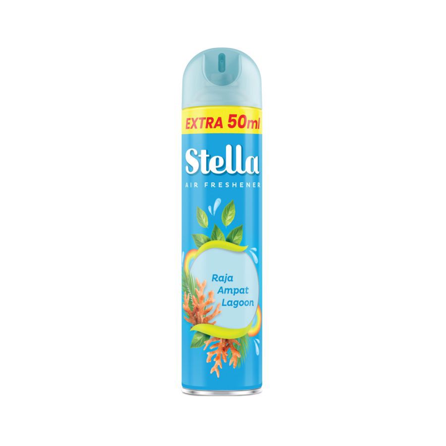 Stella Aerosol Raja Ampat Lagoon Pengharum Ruangan 350ml