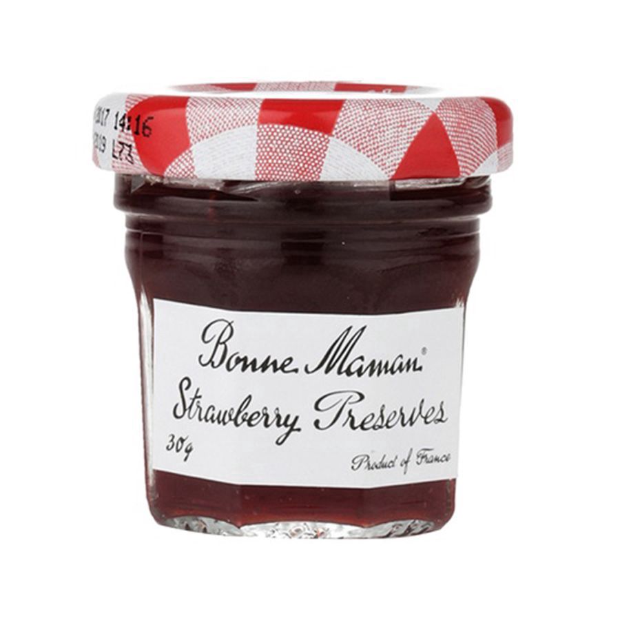 Bonne Maman Strawberry Preserve Jam 30gram
