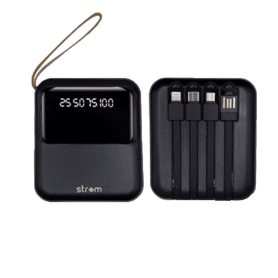 Strom Enkel 4 in 1 Power Bank 10000 mAh 1pcs