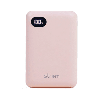 Strom Bitte Smallest Qc Pd Power Bank 10000Mah Real Capacity Pink
