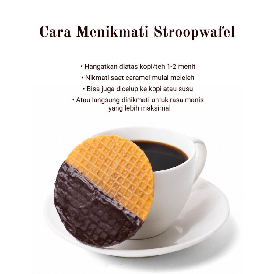 Stroopwafel Chocolate 1pcs