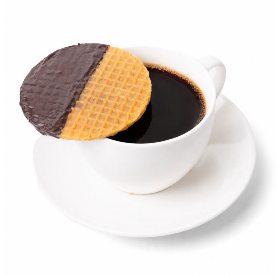 Stroopwafel Chocolate 1pcs