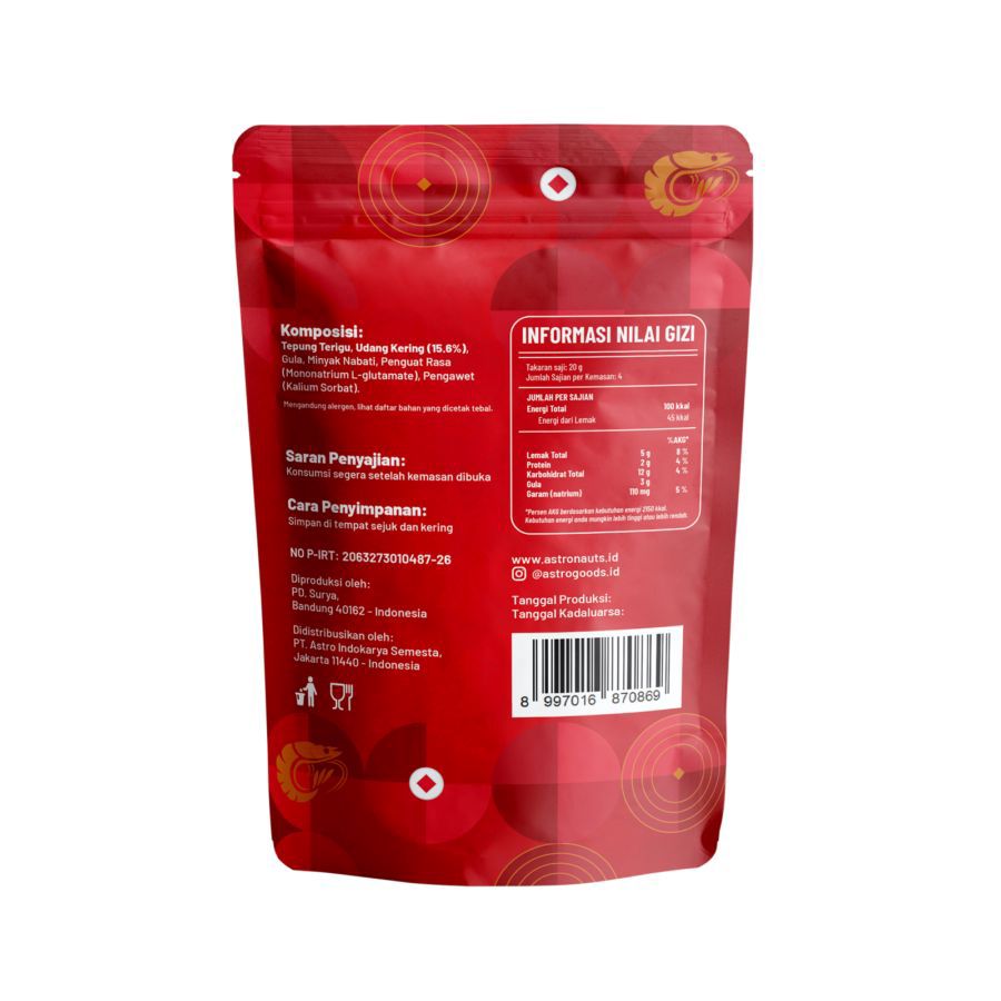 Sumpia Udang Astro Goods 70gram