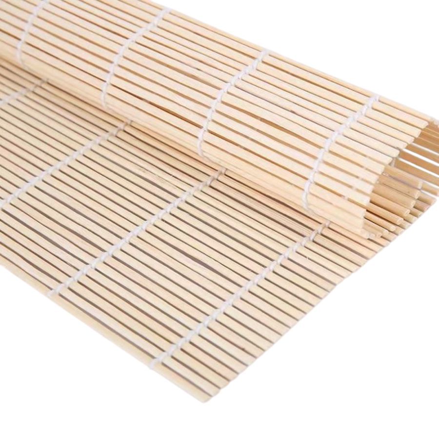 Bamboo Sushi Mat Roller 24 x 24 cm 1pcs