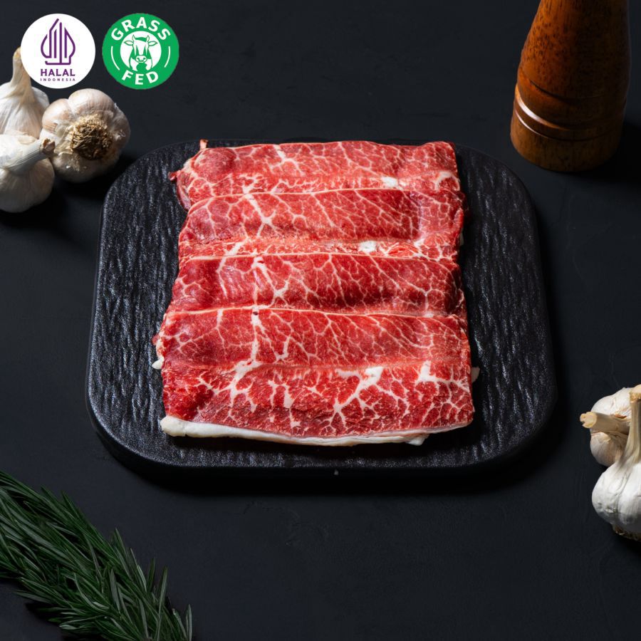Daging Wagyu Misuji Beef Slice Astro Farm 250gram
