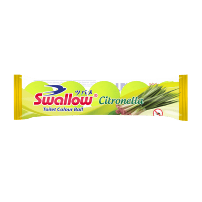 Swallow Toilet Colour Ball Citronella Kapur Barus