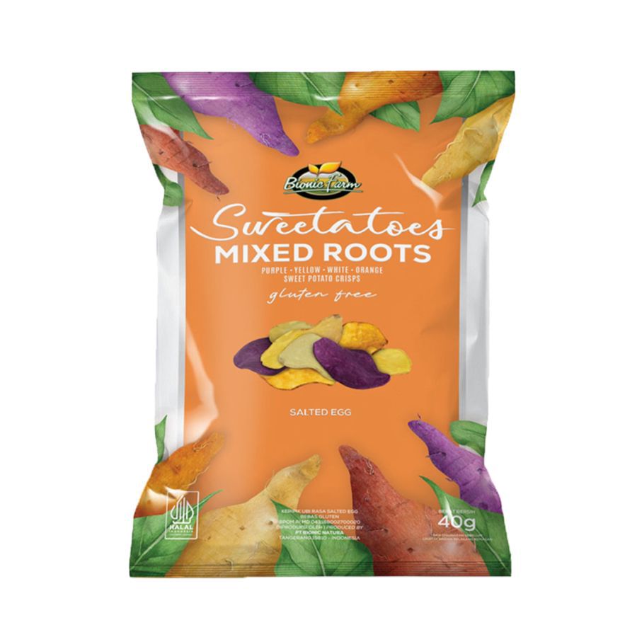 Bionic Farm Sweetatoes Mixedroots Salted Egg