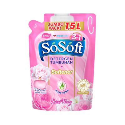 So Soft Sweet Peony Deterjen Cair Pouch