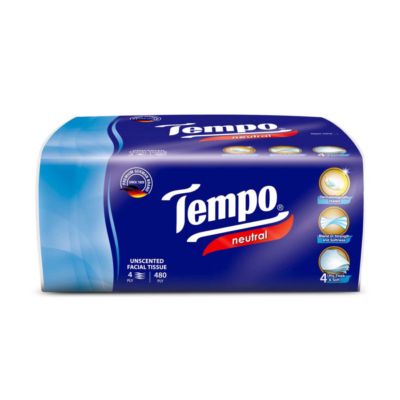 Tempo Soft Facial Tissue Tisu Wajah