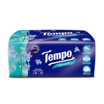 Tempo Soft Facial Tissue Bluebell Tisu Wajah
