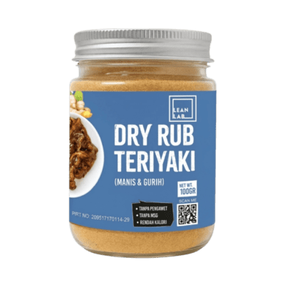 Lean Lab Dry Rub Teriyaki