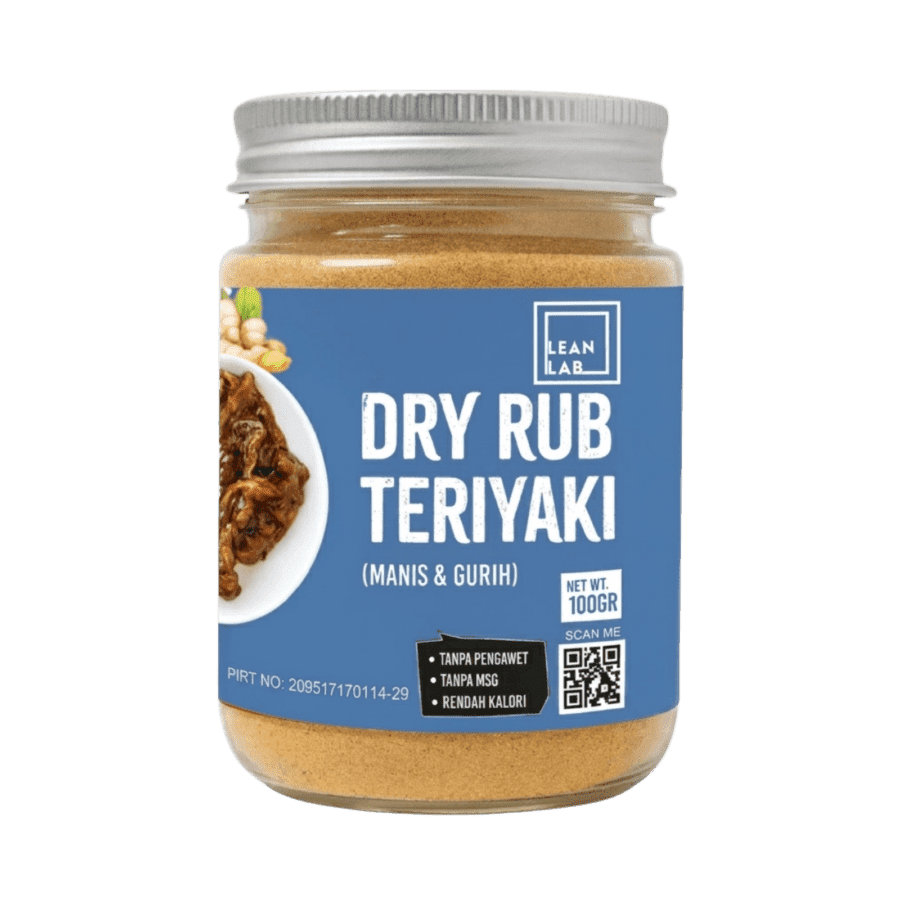 Lean Lab Dry Rub Teriyaki 100gram
