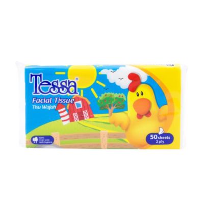Tessa Travel 2 Ply Tisu Wajah