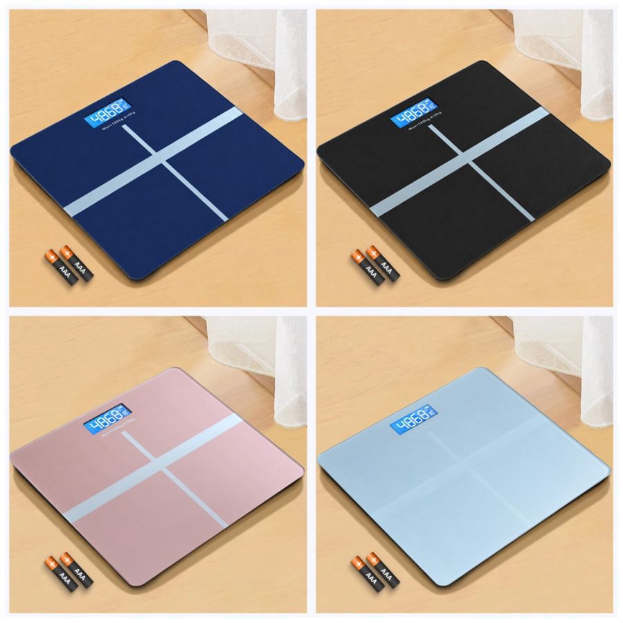 Kenmaster Timbangan Badan Digital Random Color OL091