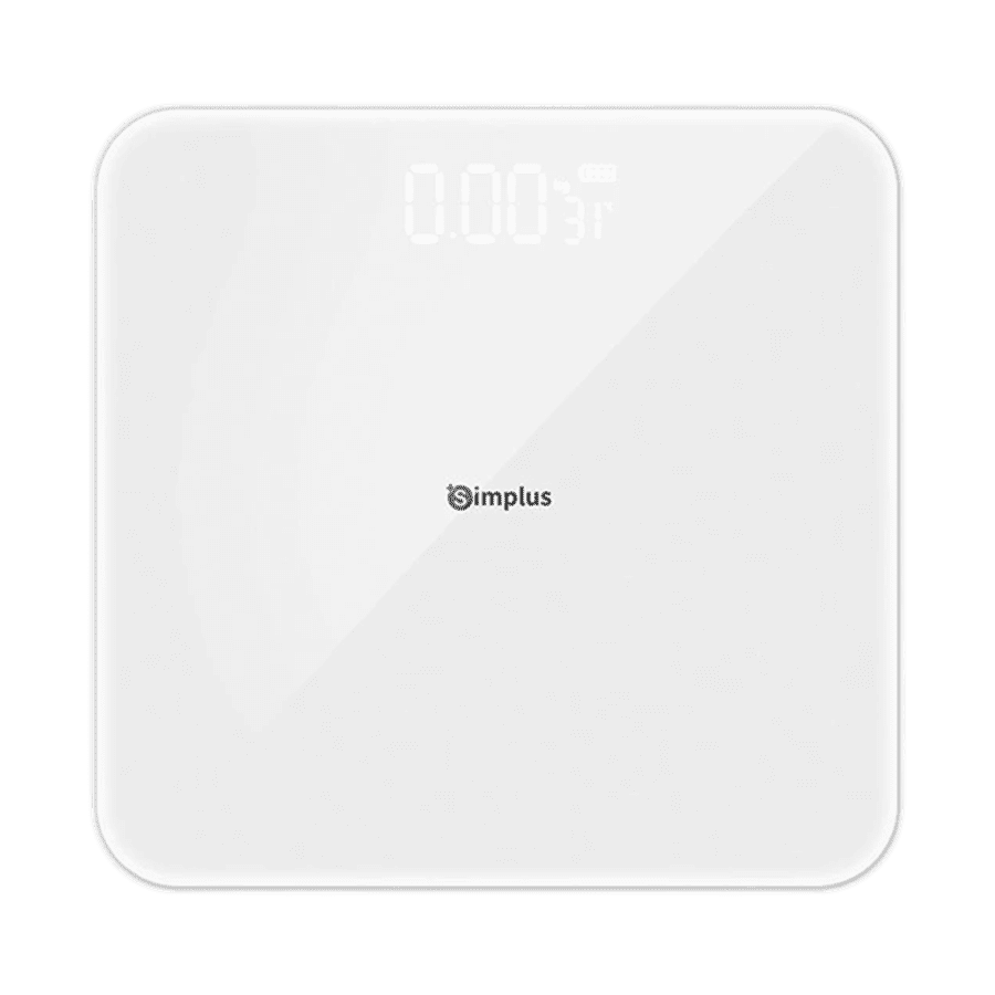 Simplus Timbangan Berat Badan Elektronik