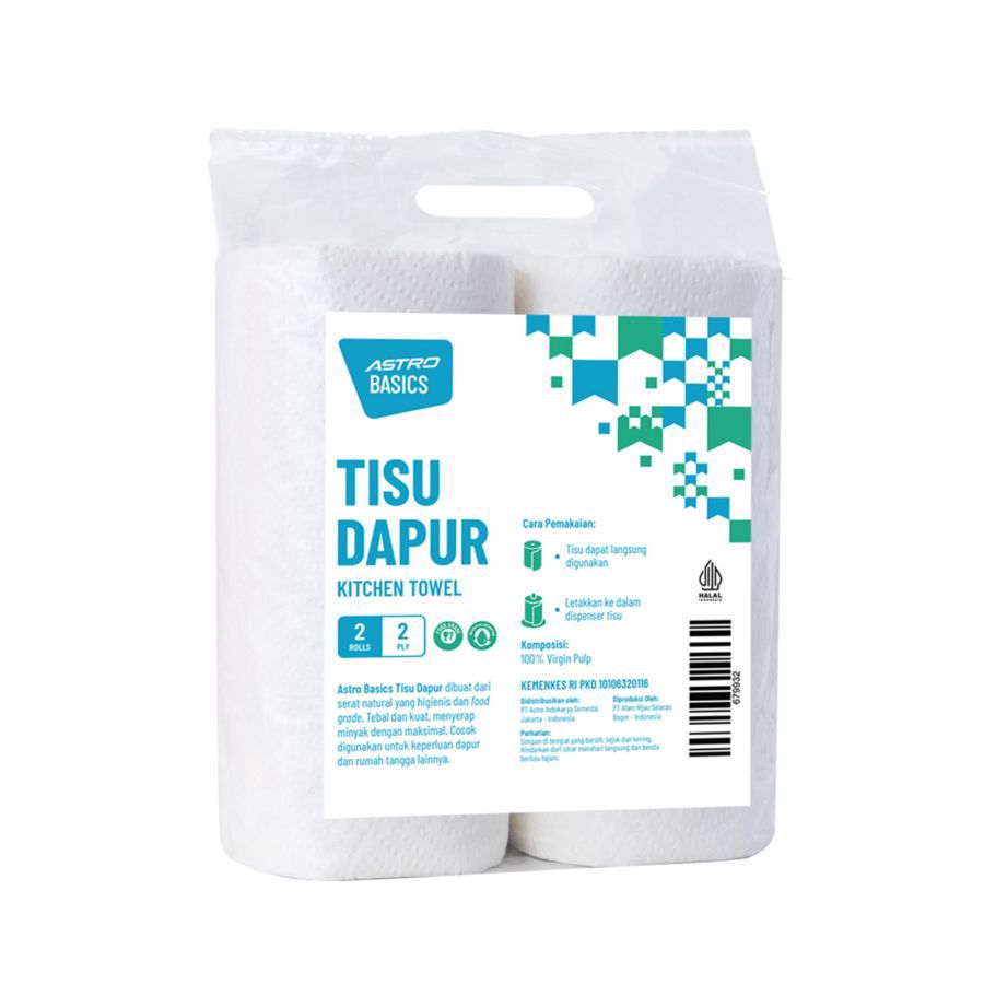 Kitchen Towel A Basics 2rolls