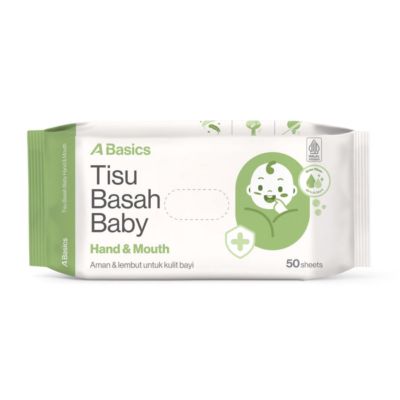 Tisu Basah Baby Hand and Mouth A Basics