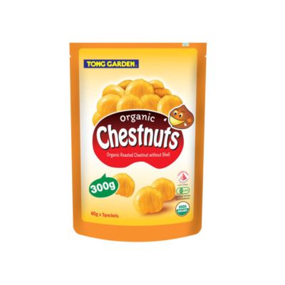 Tong Garden Organic Chestnuts without Shell