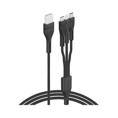 Acmic Trio 3 in 1 Cable Quick Charge 3.0