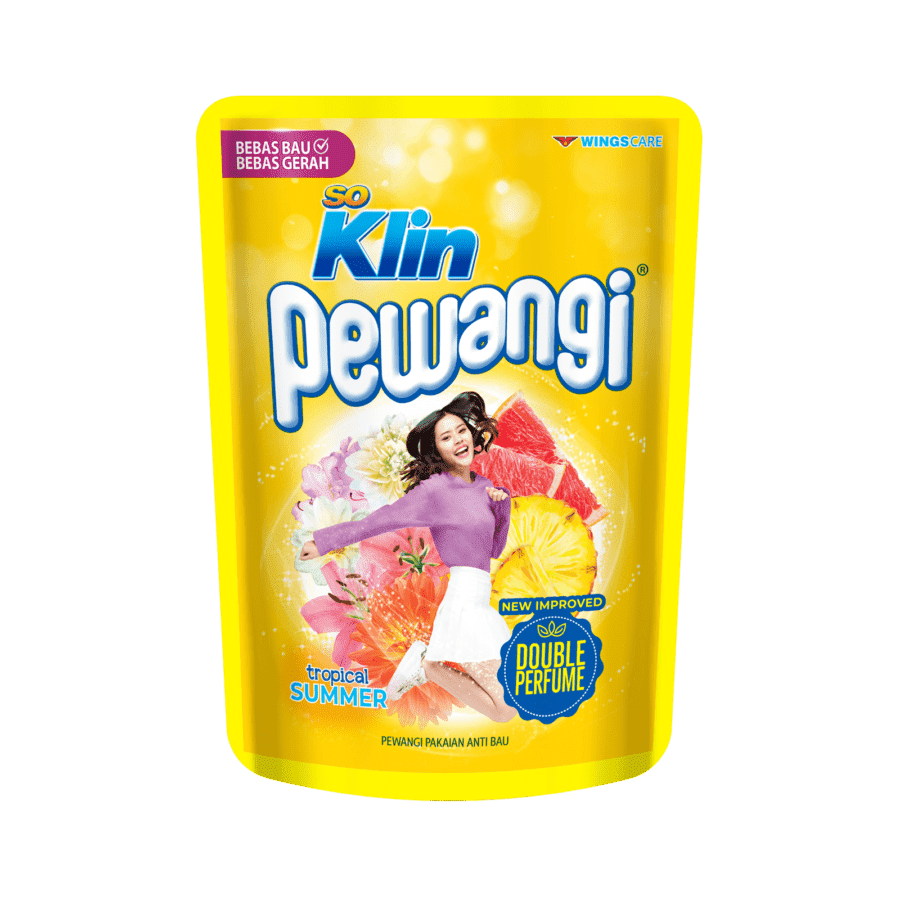 SoKlin Tropical Summer Pewangi Pakaian Pouch