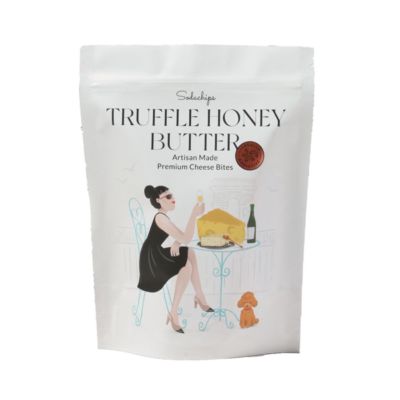 Sodachips Truffle Honey Butter Premium Cheese Bites Healthy Snack