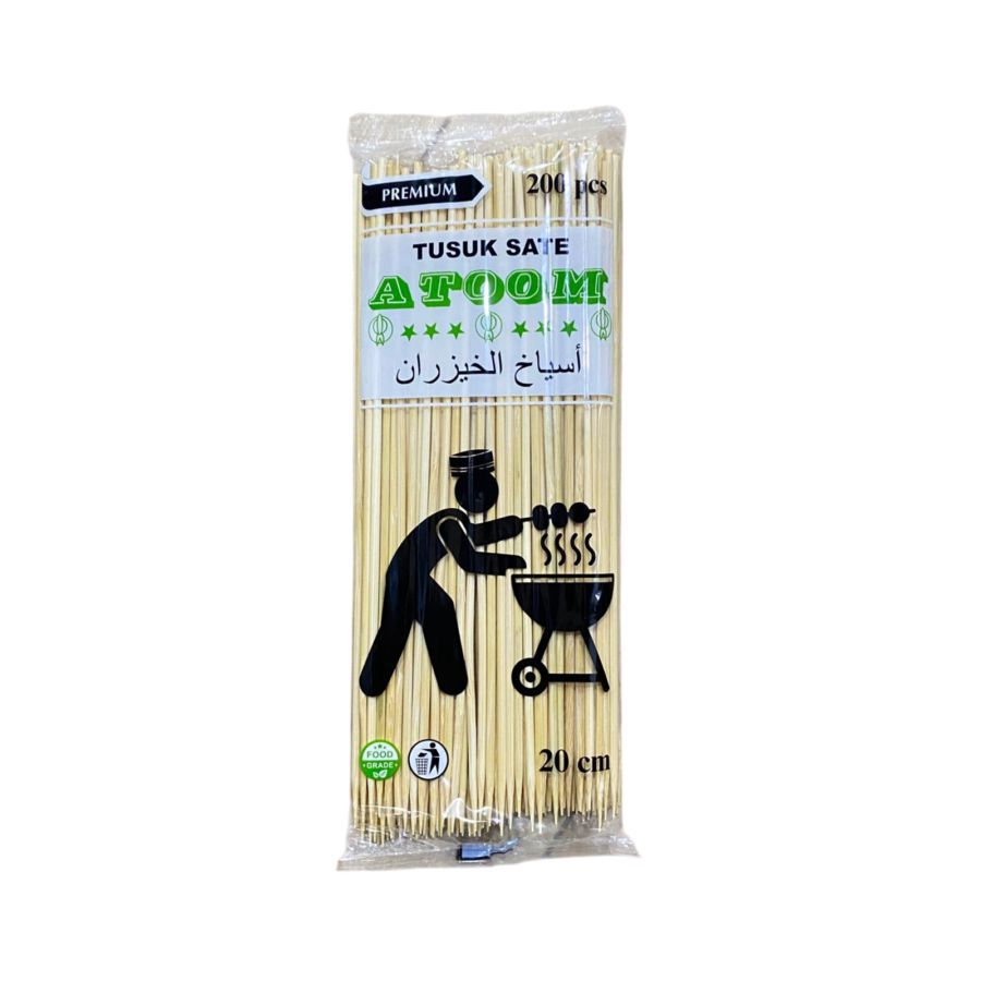 Tusuk Sate Kuat & Tebal 2,5mm 1pack