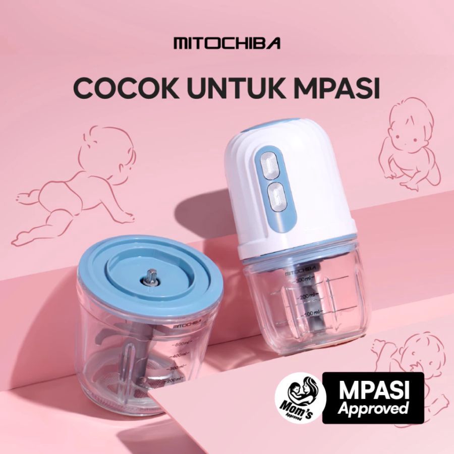 Mitochiba Chopper Twinchop 500 ml Peach CH60 1pcs