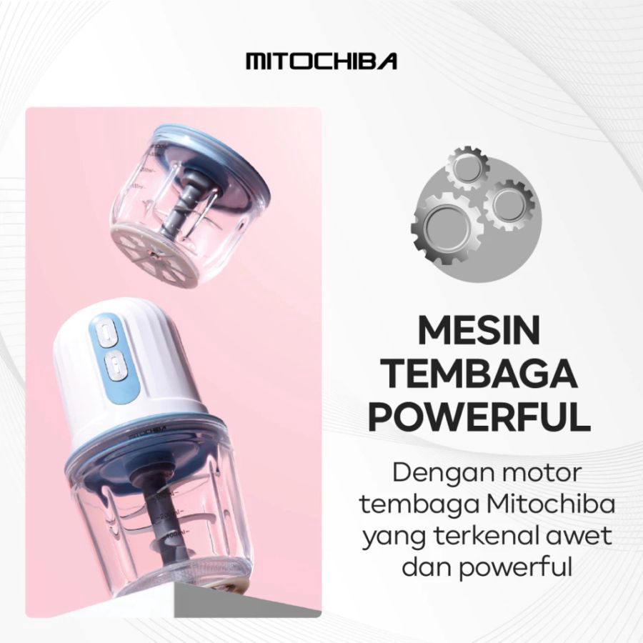 Mitochiba Chopper Twinchop 500 ml Peach CH60 1pcs
