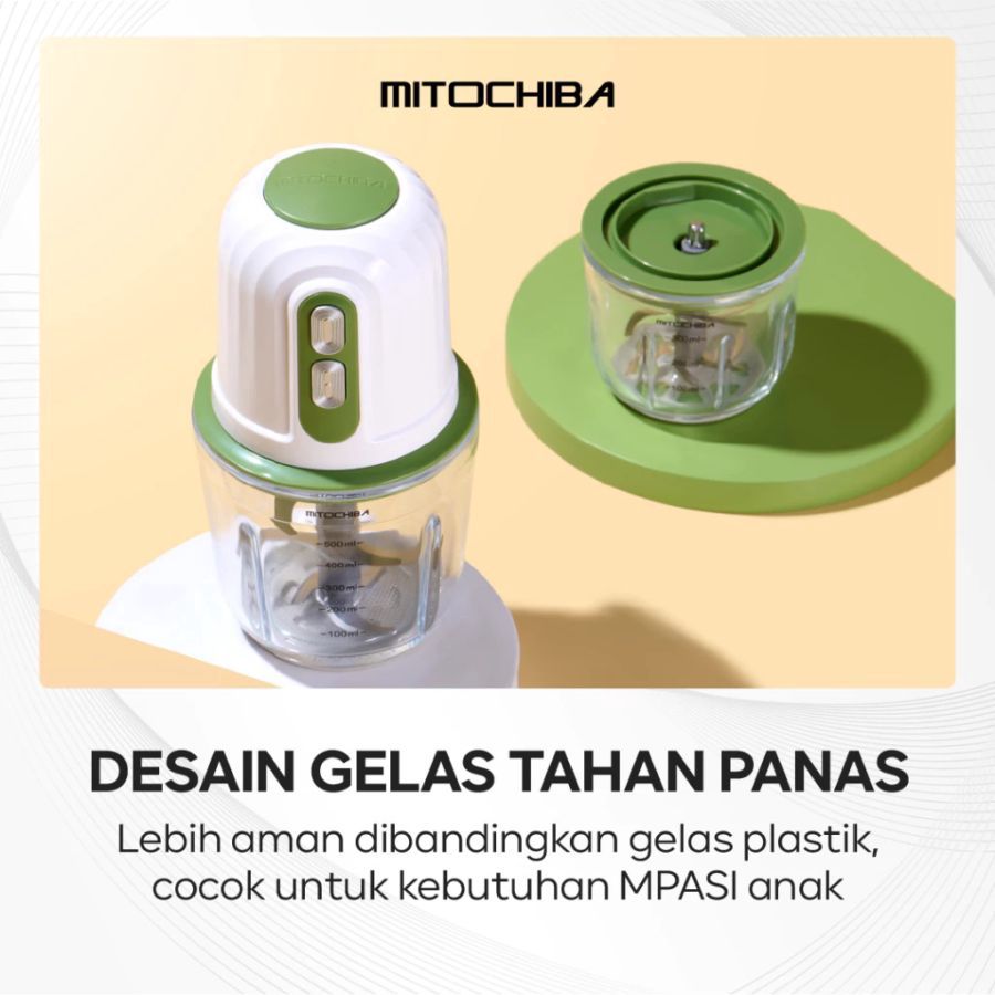 Mitochiba Chopper Twinchop 500 ml Peach CH60 1pcs