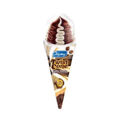Joyday Twist Cone Coffee Vanilla