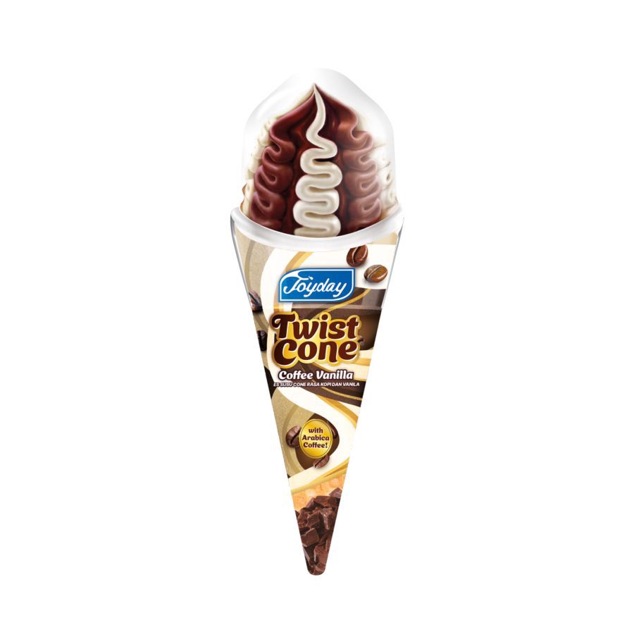 Joyday Twist Cone Coffee Vanilla 133ml