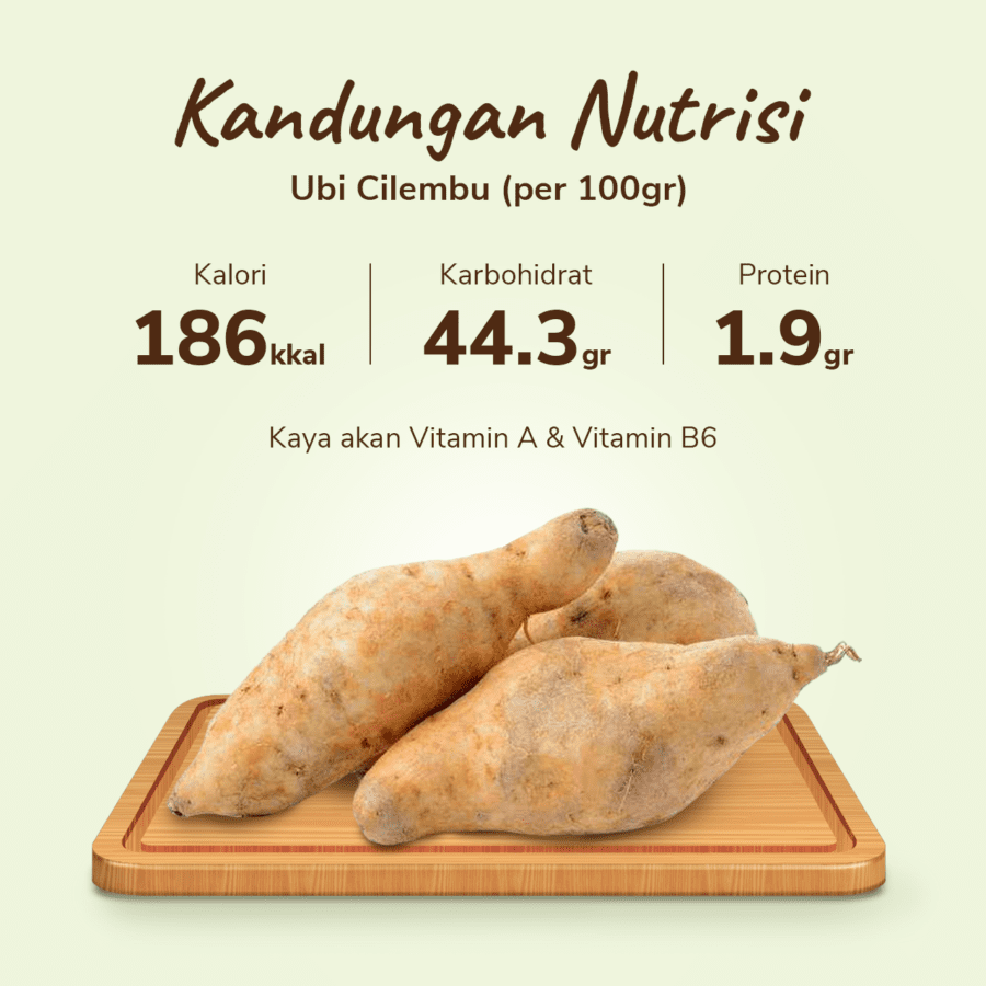 Ubi Cilembu Astro Farm 550gram