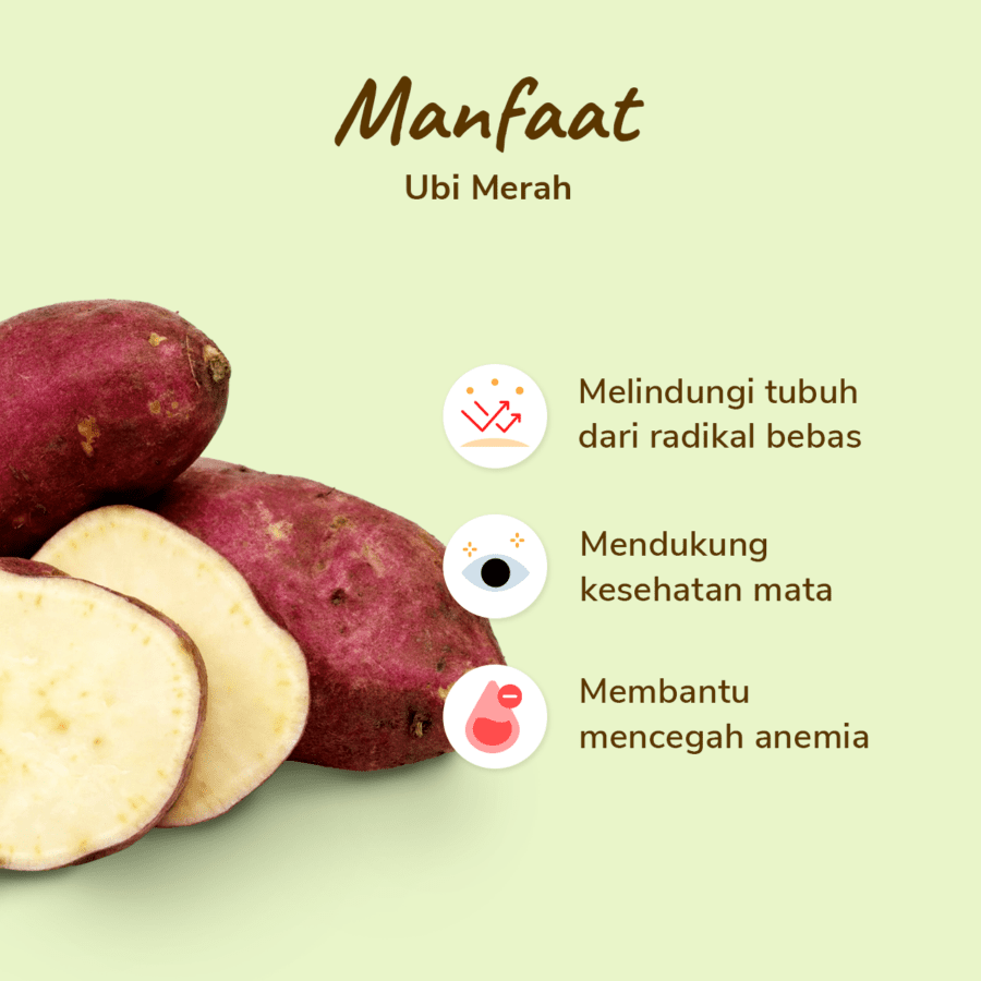 Ubi Merah Astro Farm 550gram