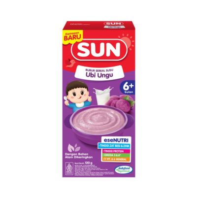 Sun Bubur Sereal Susu Ubi Ungu Box