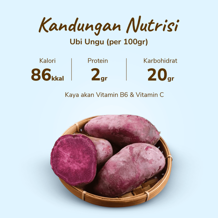 Ubi Ungu Astro Farm 550gram
