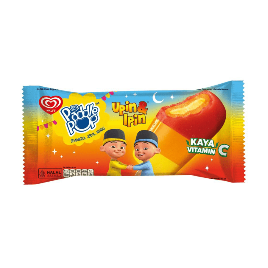 Walls Paddle Pop Upin Ipin Ice Cream 60 ml 60ml