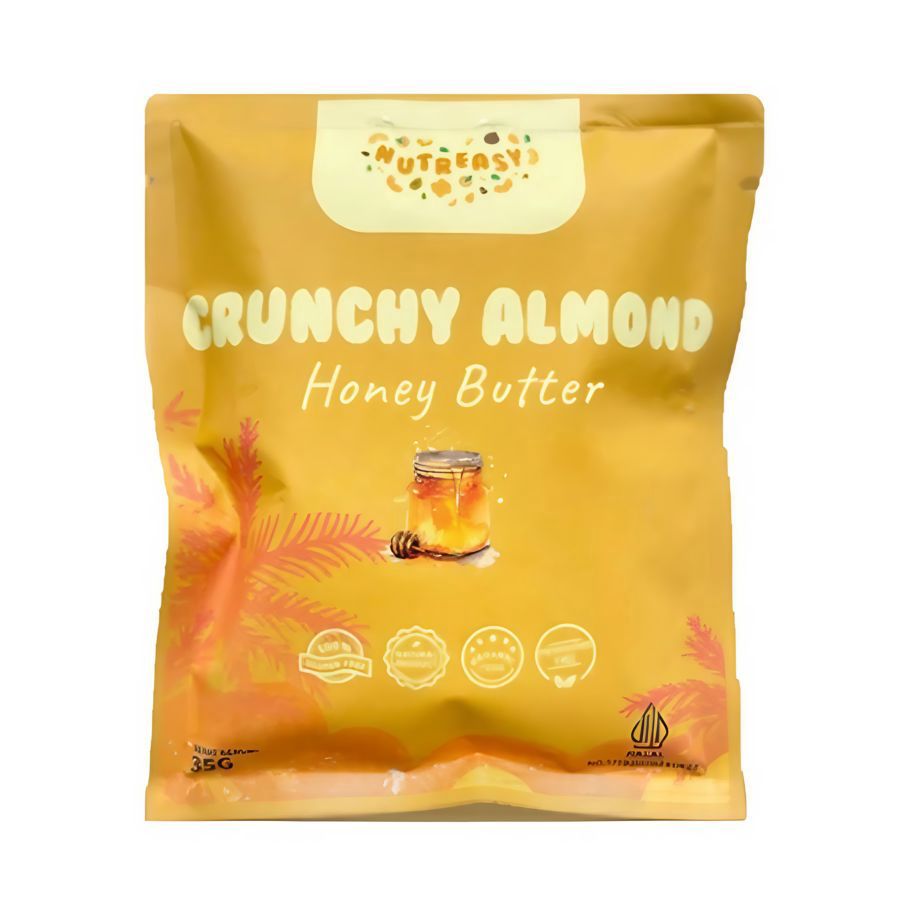 Granola Addict Nutreasy Roasted Almond Honey 35gram