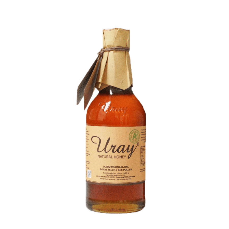 Uray Madu Murni Alami Botol 450gram