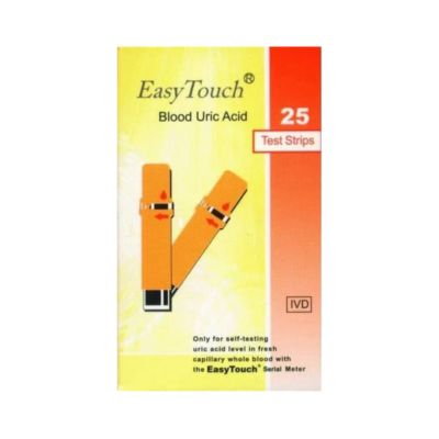 EasyTouch Blood Urid Acid Test Strip