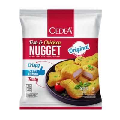 Cedea Fish and Chicken Nugget Original 500 g
